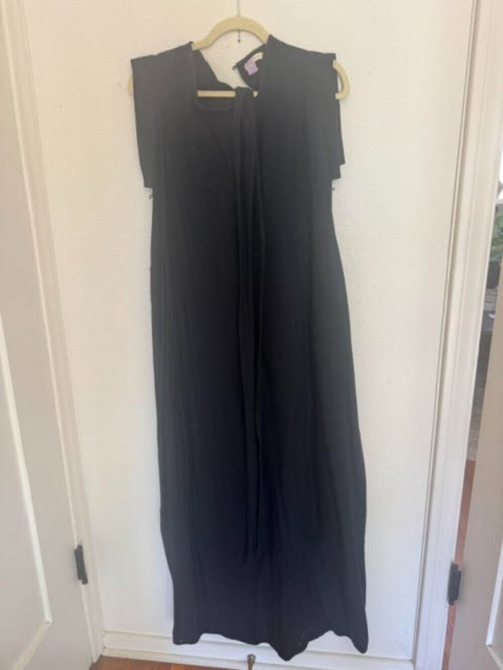 DOEN Ash Dress- Deep Ink - Picture 2 of 4